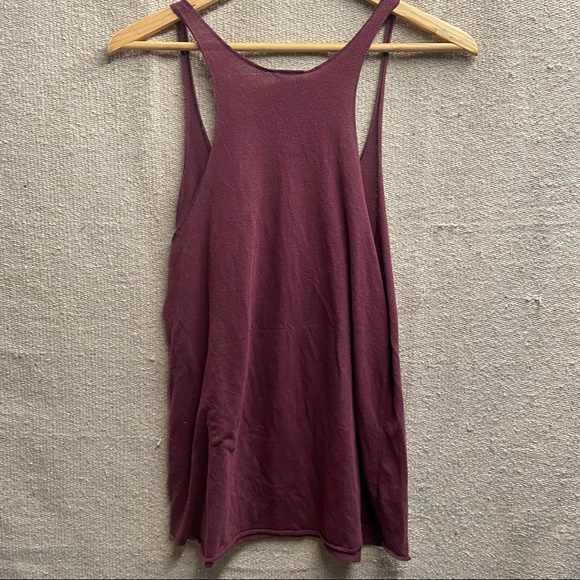 Obey Maroon Tank - Picture 2 of 7